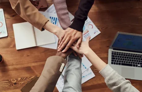 colaboración de equipo de firma contable ecuador